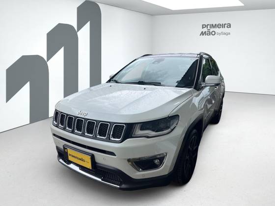 JEEP COMPASS 2.0 16V FLEX LIMITED AUTOMÁTICO